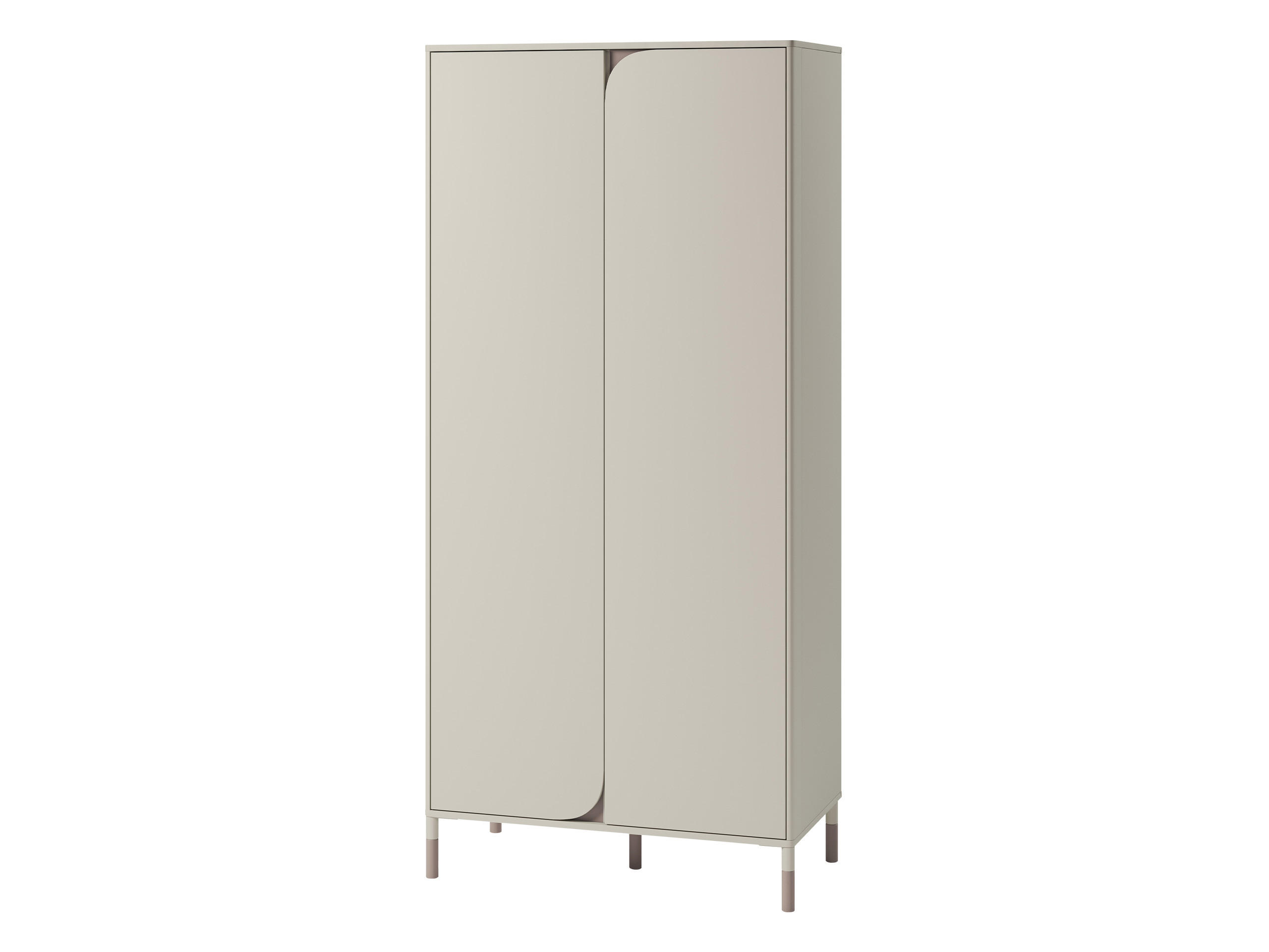 Thumbnail - Mirjan24 Kinderkleiderschrank, Kaschmir, Holzwerkstoff, Rechteckig, 92x201x50 cm, Kinder- & Jugendzimmer, Kindermöbel, K...