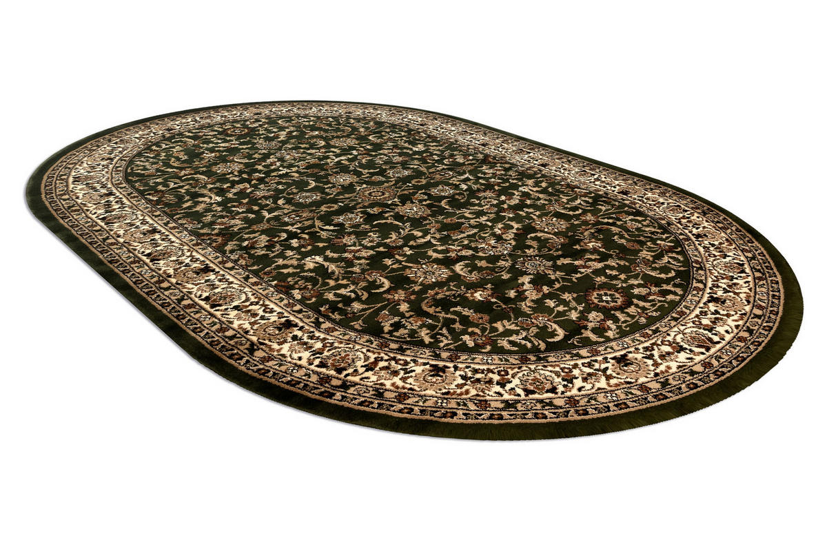 TEPPICH Royal 100/180 cm - Pastellgrün, Textil (100/180cm) - rugsX