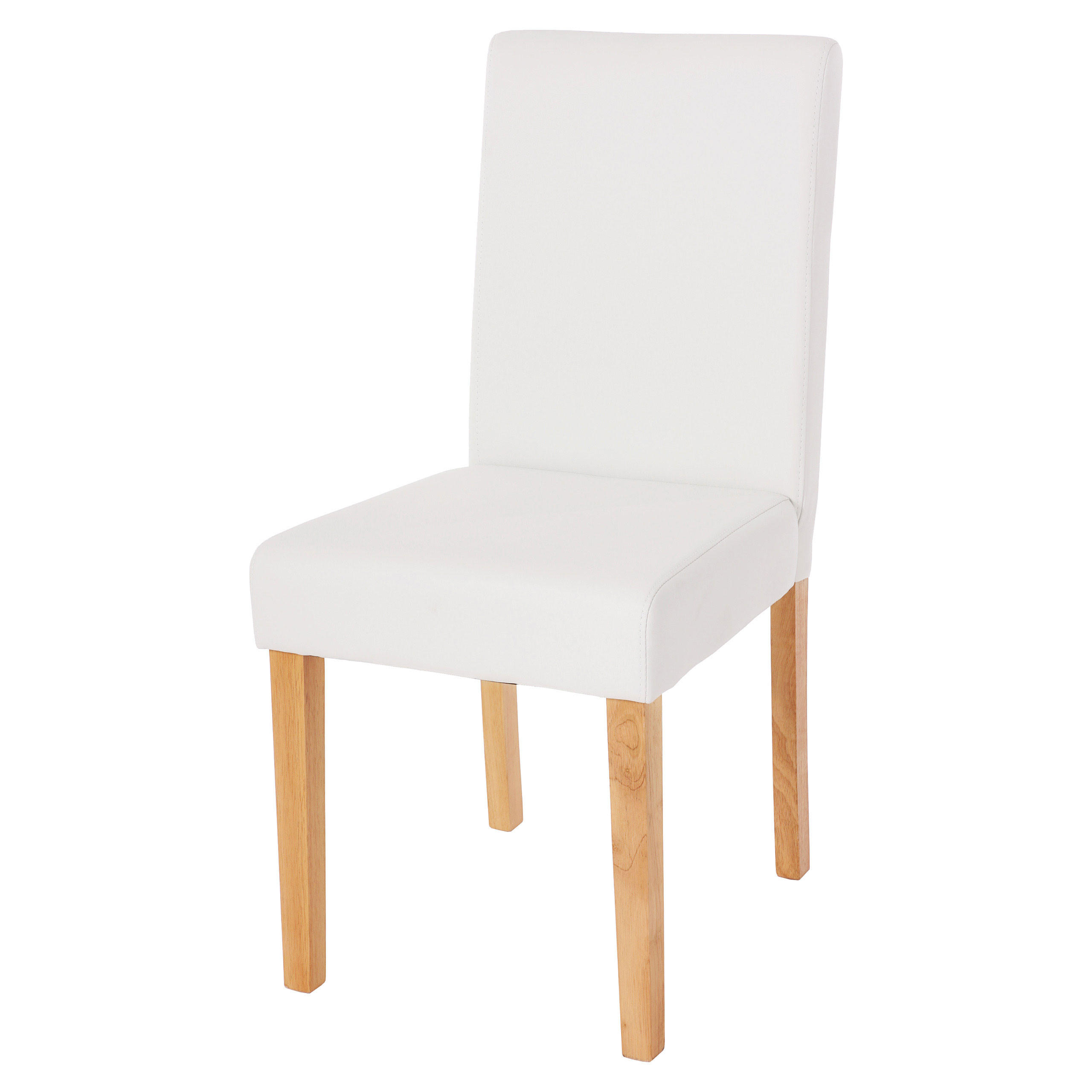 ESSZIMMERSTUHL Weiß, Braun - Weiß/Braun, Textil (43/90/56cm) - Jamb