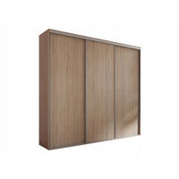 SCHIEBETÜRENSCHRANK - Kleiderschrank BORA 254 - Sonoma Eiche - Sonoma Eiche, Holzwerkstoff (254/244/62cm) - Möblo