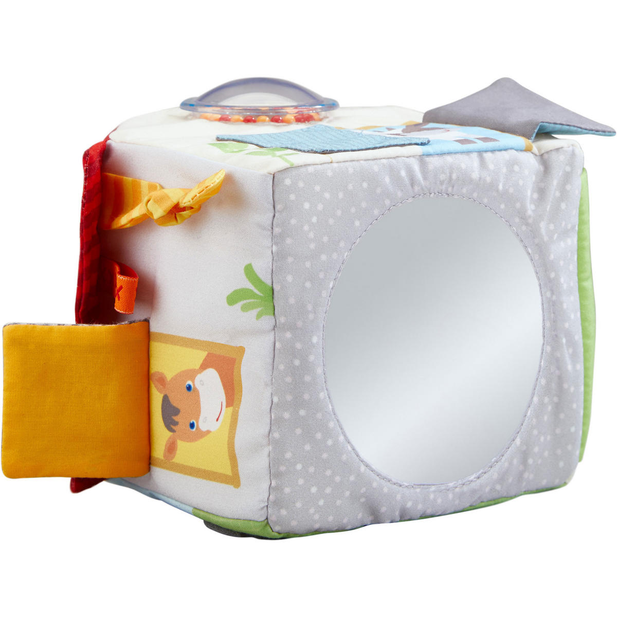 SPIELWÜRFEL Bauernhof - Multicolor, Kunststoff (13/13cm) - Haba