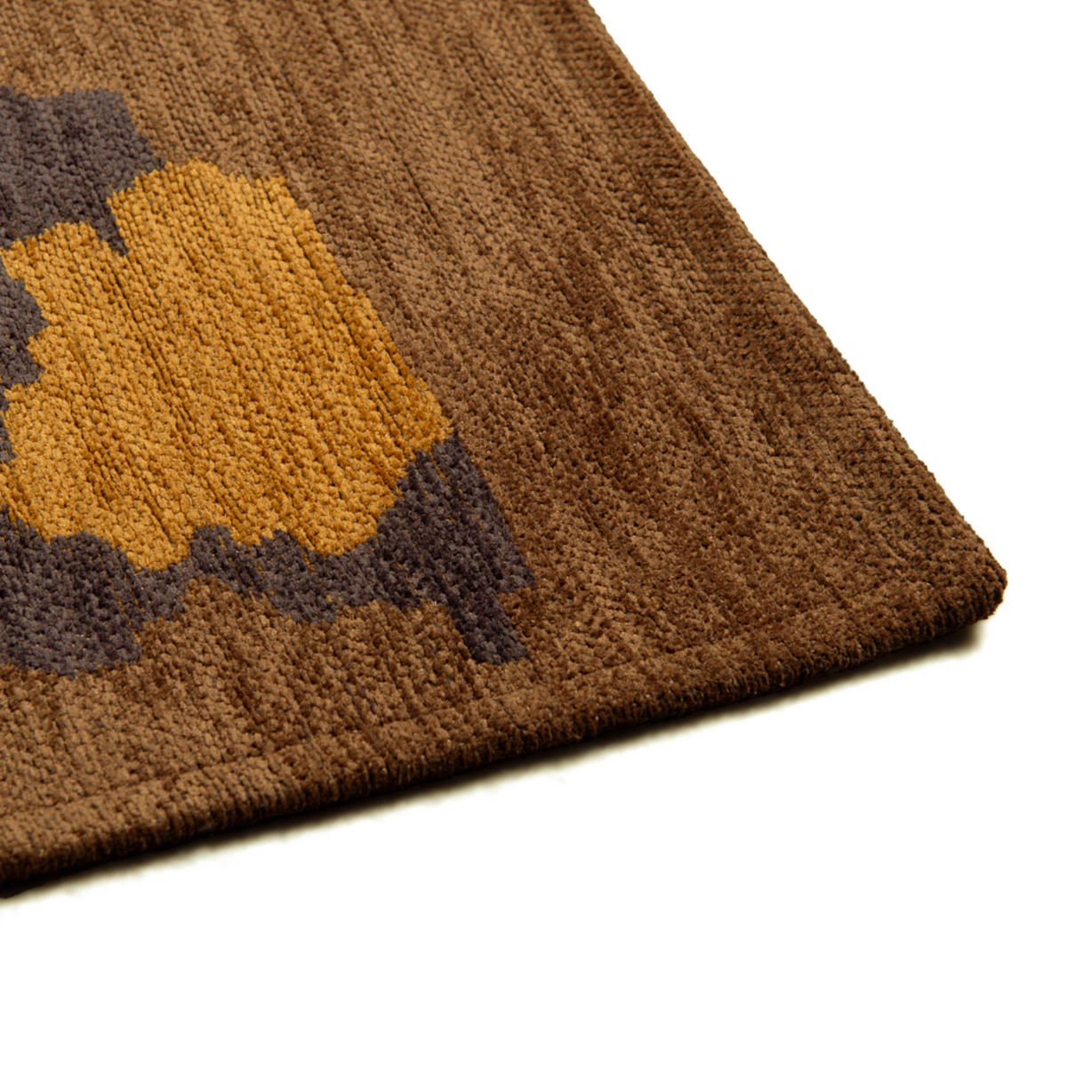 TEPPICH Leo Brownie 80/150 cm - Braun, Textil (80/150cm) - Lola&Moi