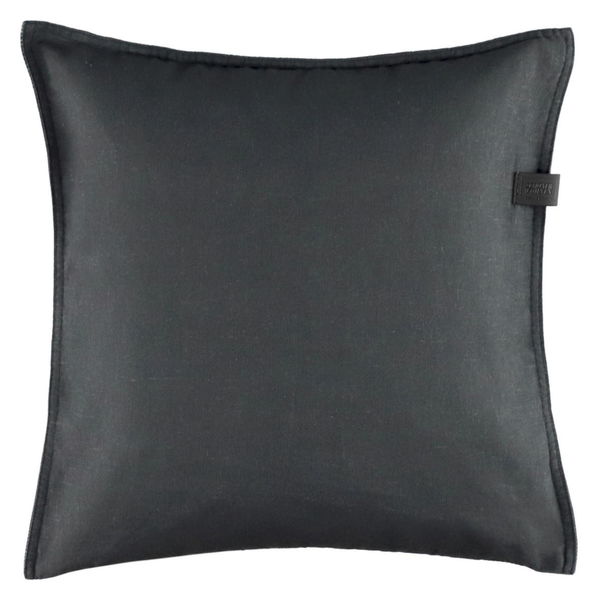 ZIERKISSENHÜLLE PLAY - Anthrazit, Textil (38/38cm) - Schöner Wohnen