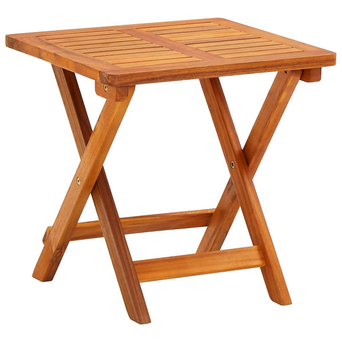 SONNENLIEGEN 2er set Mit Tisch Und Auflagen Massivholz Akazie - Grau, Holz/Textil (40/40/40cm) - vidaXL