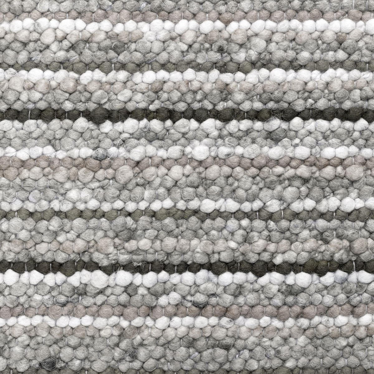 FLACHGEWEBETEPPICH 170/230 cm Schwansee - Grau, Naturmaterialien (170/230cm)