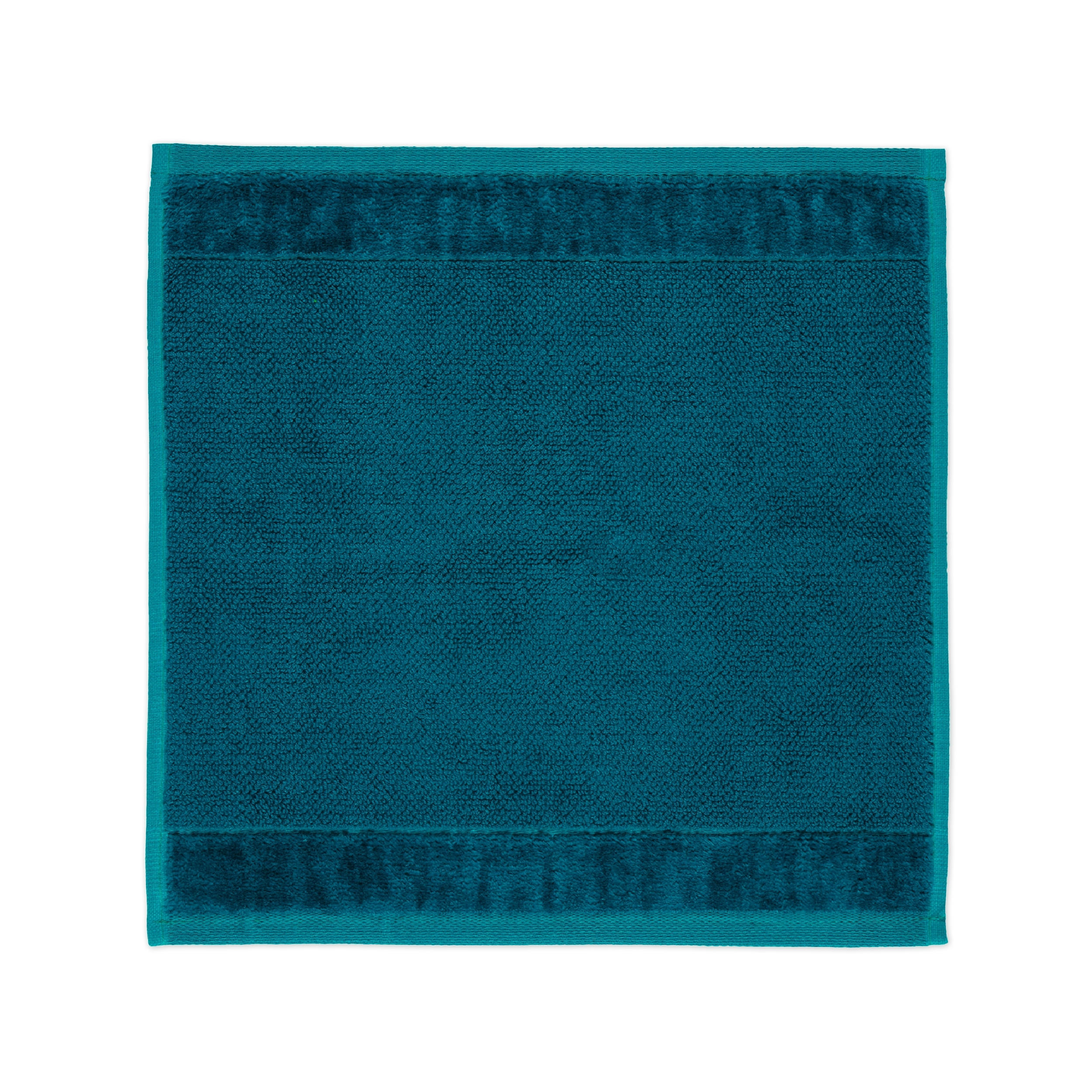 SEIFTUCH BAMBOO LUXE - Dunkelblau, Textil (30/30cm) - MÖVE