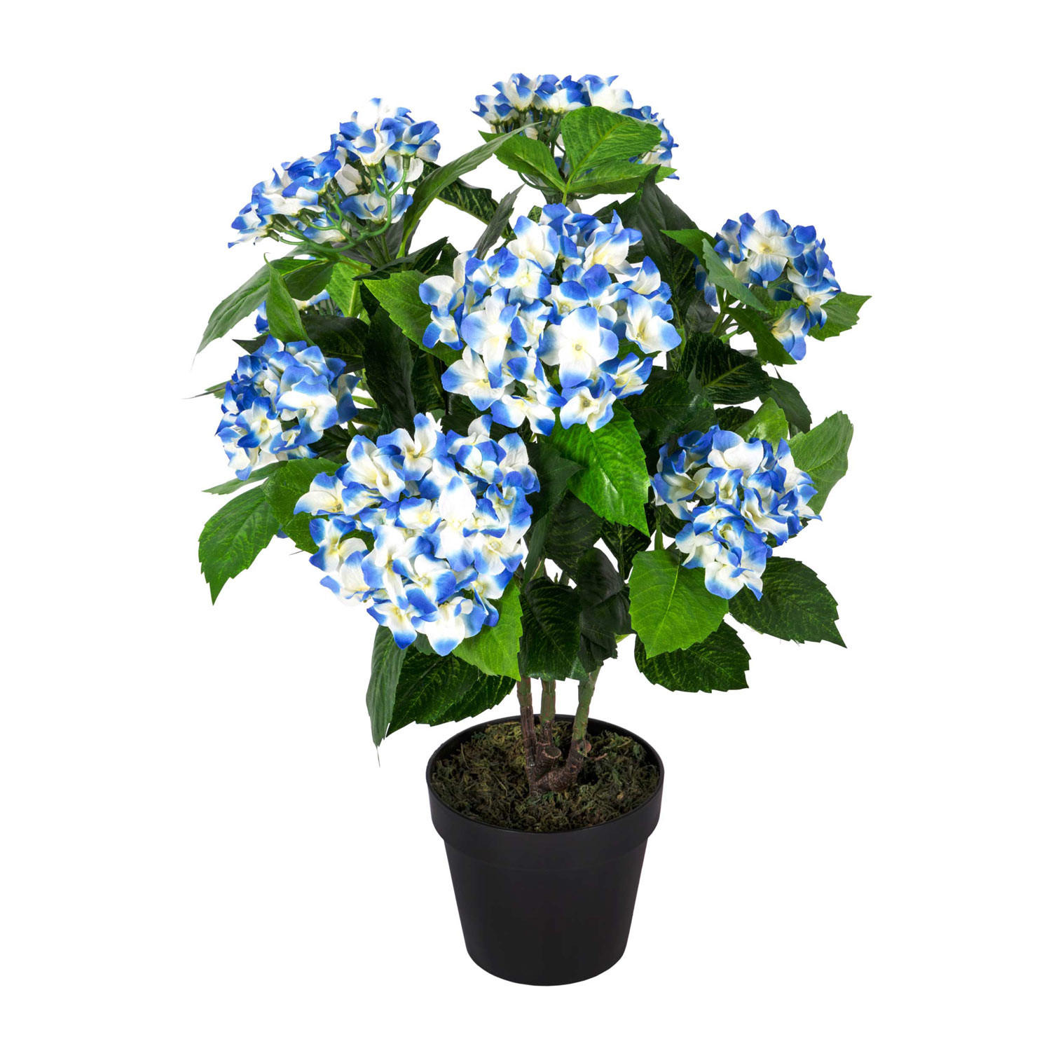 Homescapes Kunstblume Blau 70 cm