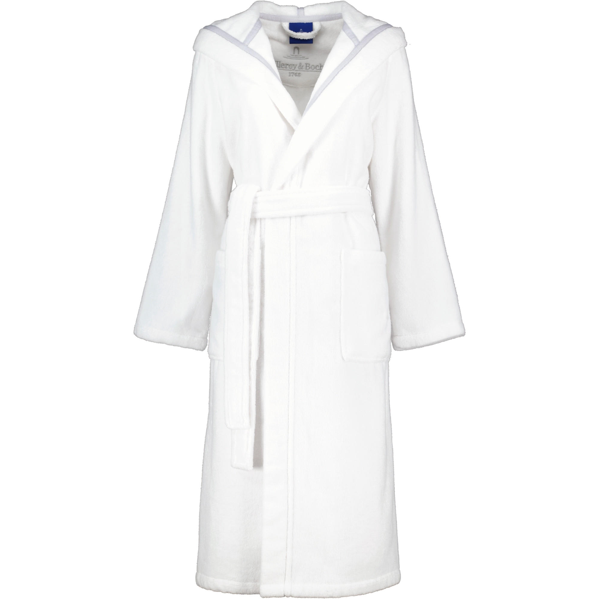 BADEMANTEL DAMEN KAPUZE 2521 BRILLIANT-WHITE - 67 - Weiß, Textil (Mnull) - Villeroy & Boch