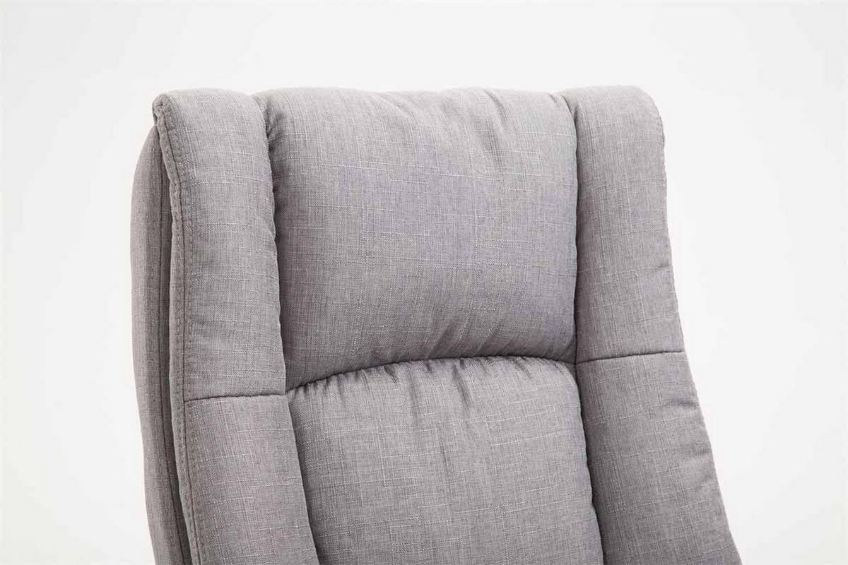 BÜROSTUHL Sportino XL, Stoff Grau - Grau, Kunststoff/Textil (66/116/70cm) - TPFLiving