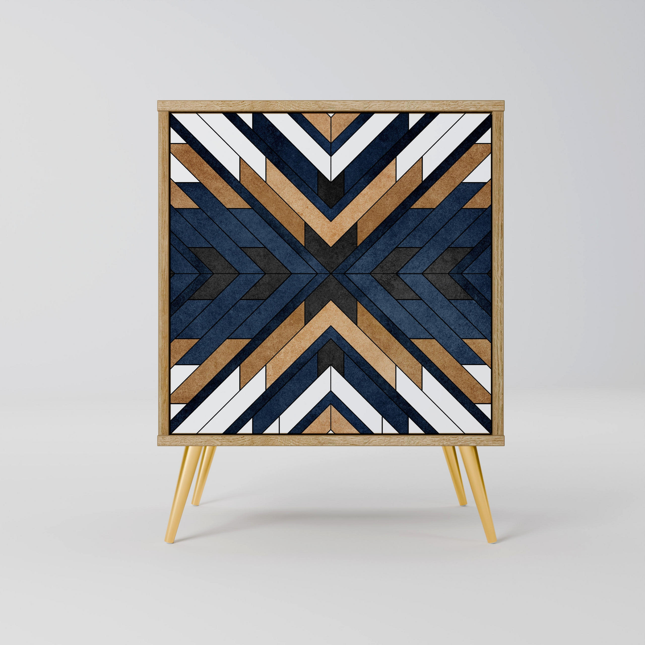 SpaceRebels Sideboard Eiche 57.5x75.5x42 cm
