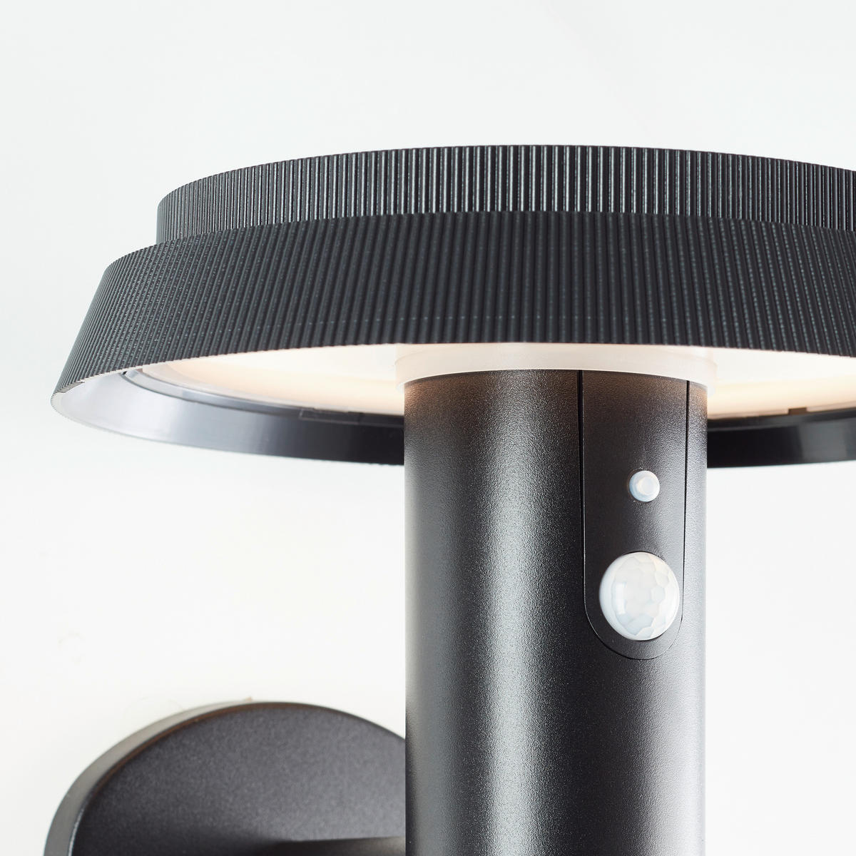 AUSSENWANDLEUCHTE Alvero G40430/06 - Schwarz, Metall (20/21/18.2cm) - Brilliant