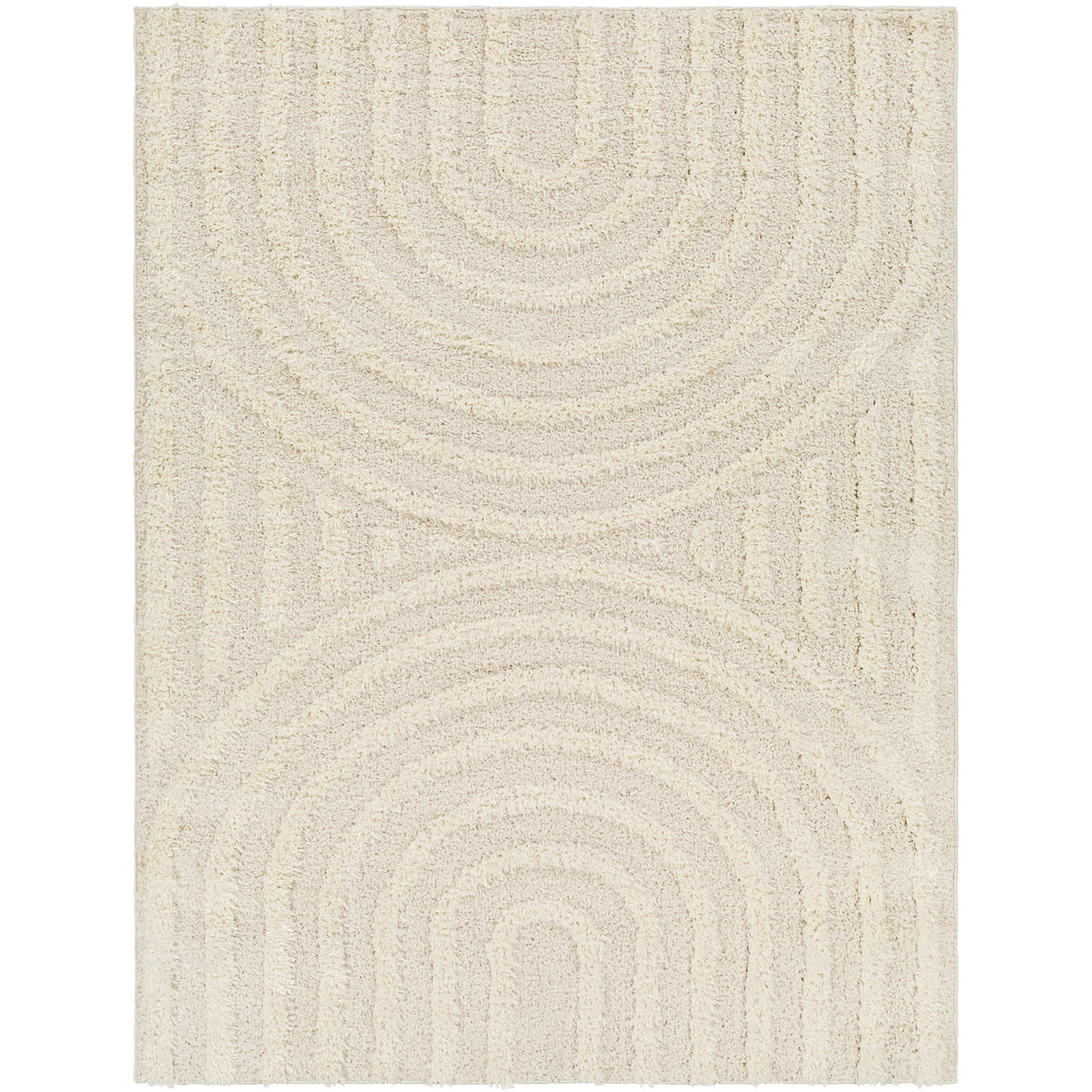 HOCHFLORTEPPICH Marava 200/275 cm Hellgrau - Hellgrau, Textil (200/275cm) - LIVABLISS