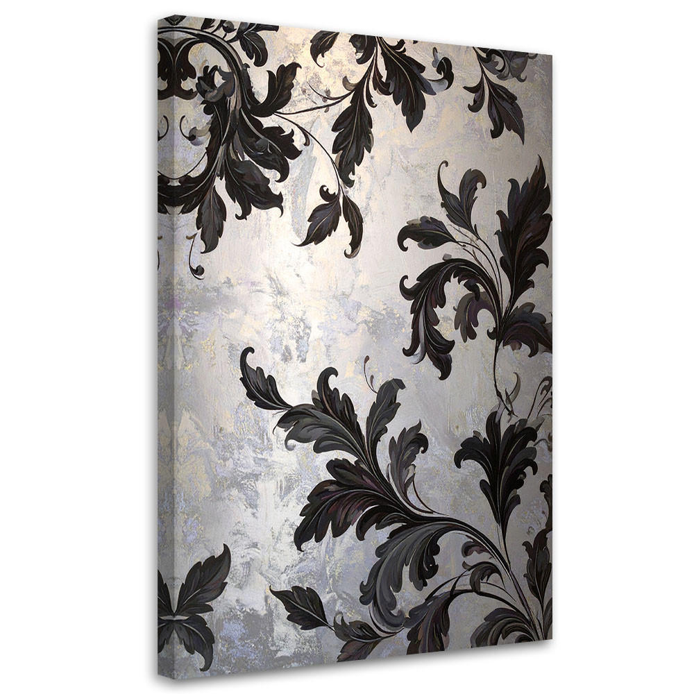 Feeby Wandbild, Schwarz 70x100 cm