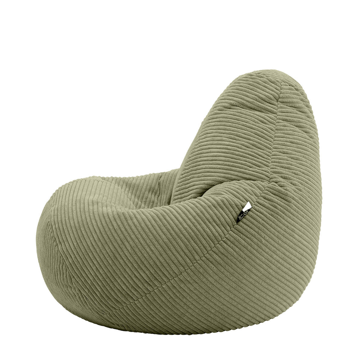KINDERSITZSACK Sessel Dalton - Salbeigrün, Textil (69/59/65cm) - icon