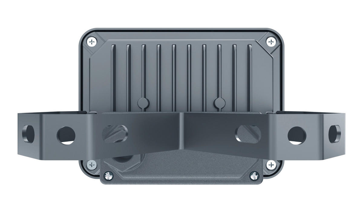 LED-STRAHLER - 15W mit 1500 Lumen, IP65 wasserdicht für Außenbereich, grau, 2er-Set - Grau, Metall (12.9/9.3/4.2cm) - Northpoint