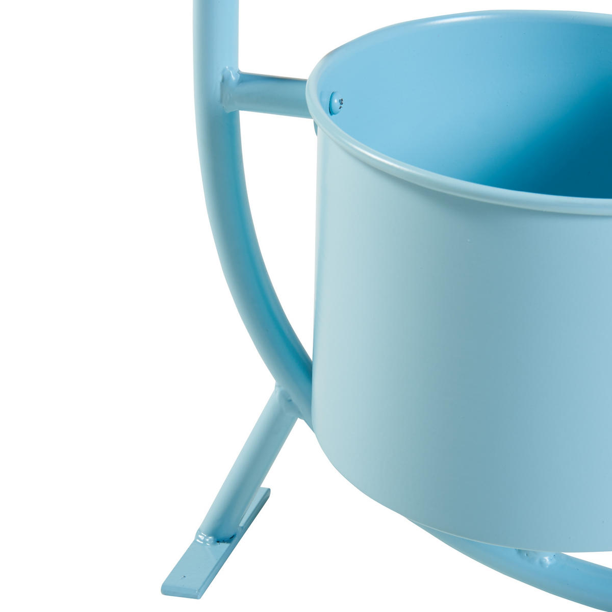 PFLANZENSTÄNDER Almelo - Hellblau, Metall (63cm) - [en.casa]