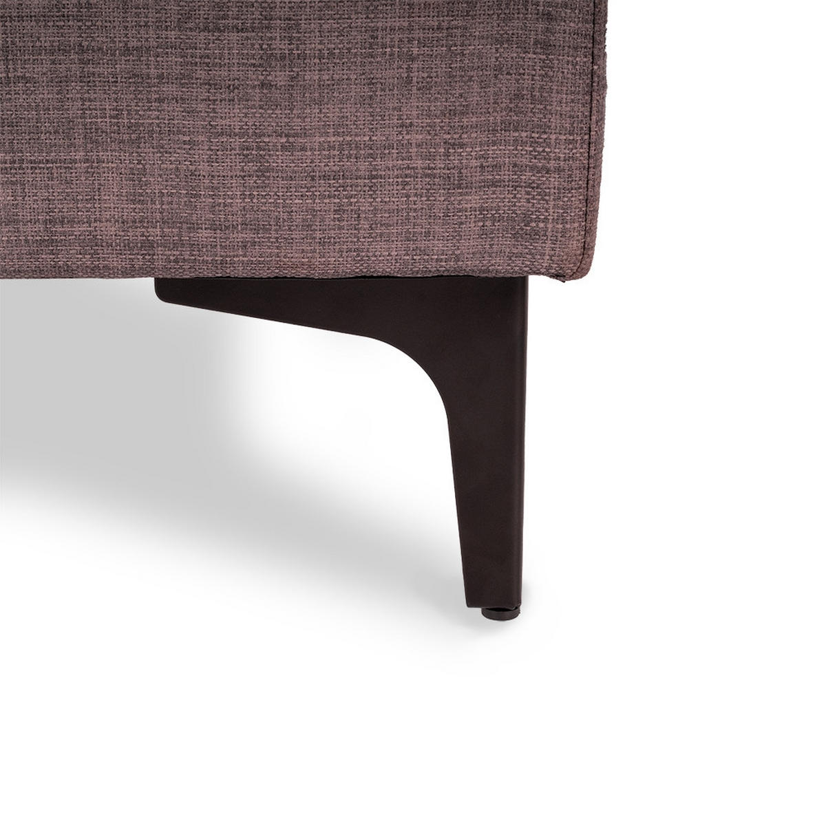 SOFAFUSS MANO - Menge: 1 - Schwarz, Metall (13/13/12.5cm) - Home Deluxe