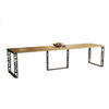 ESSTISCH Ewerest ausziehbar bis 330 cm - Eiche Artisan, Holzwerkstoff (130/80/76cm) - Endo-Moebel