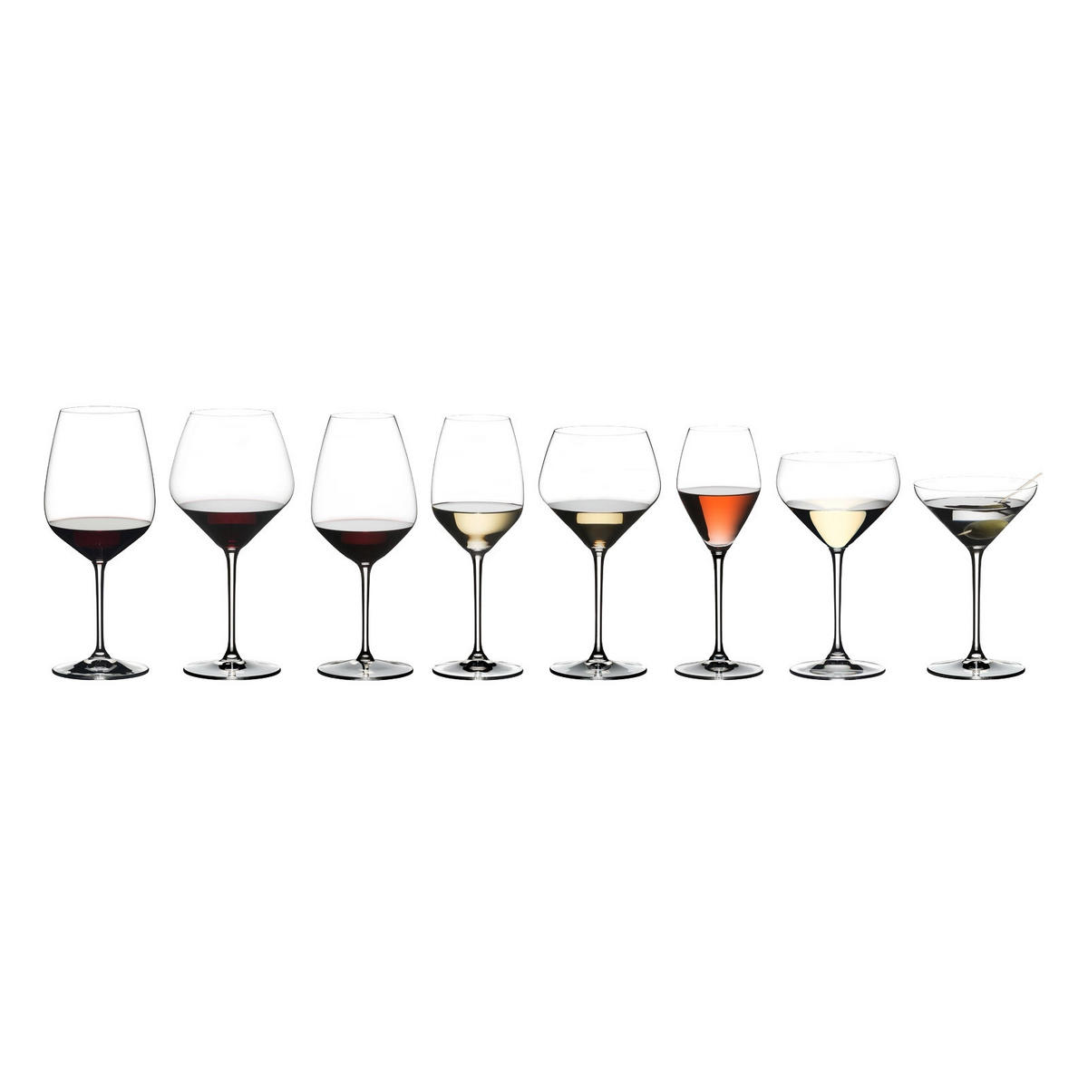 RIESLING / SAUVIGNON BLANC GLÄSER Extreme transparent 490 ml 2er Set - Transparent, Glas (0.49L) - Riedel