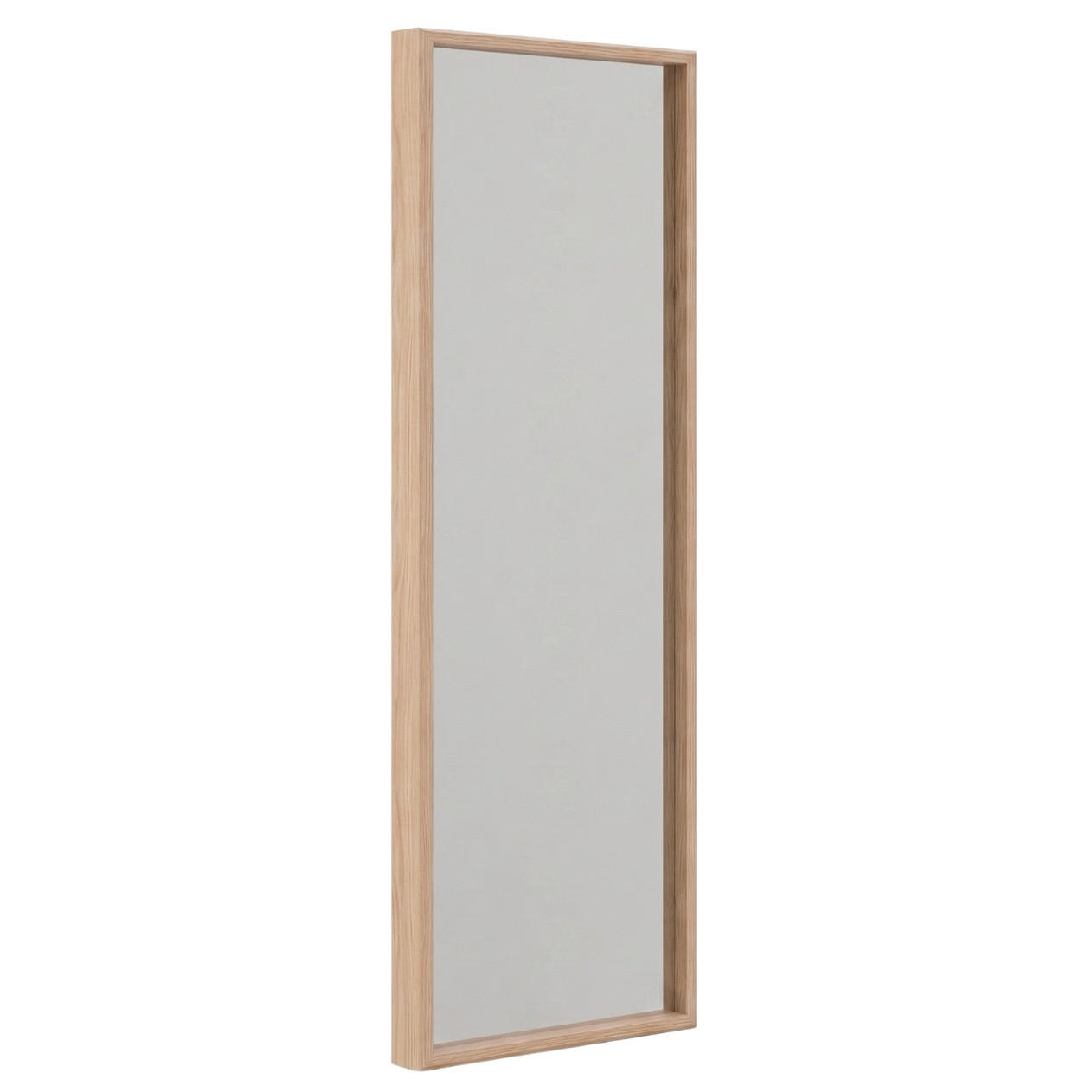 WANDSPIEGEL mit MDF-Rahmen 40/5,5/150 cm - Beige, Glas (5.5/150/40cm) - Home Styling Collection