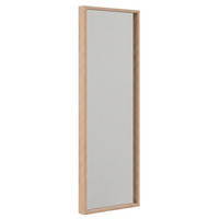 WANDSPIEGEL mit MDF-Rahmen 40/5,5/150 cm - Beige, Glas (5.5/150/40cm) - Home Styling Collection