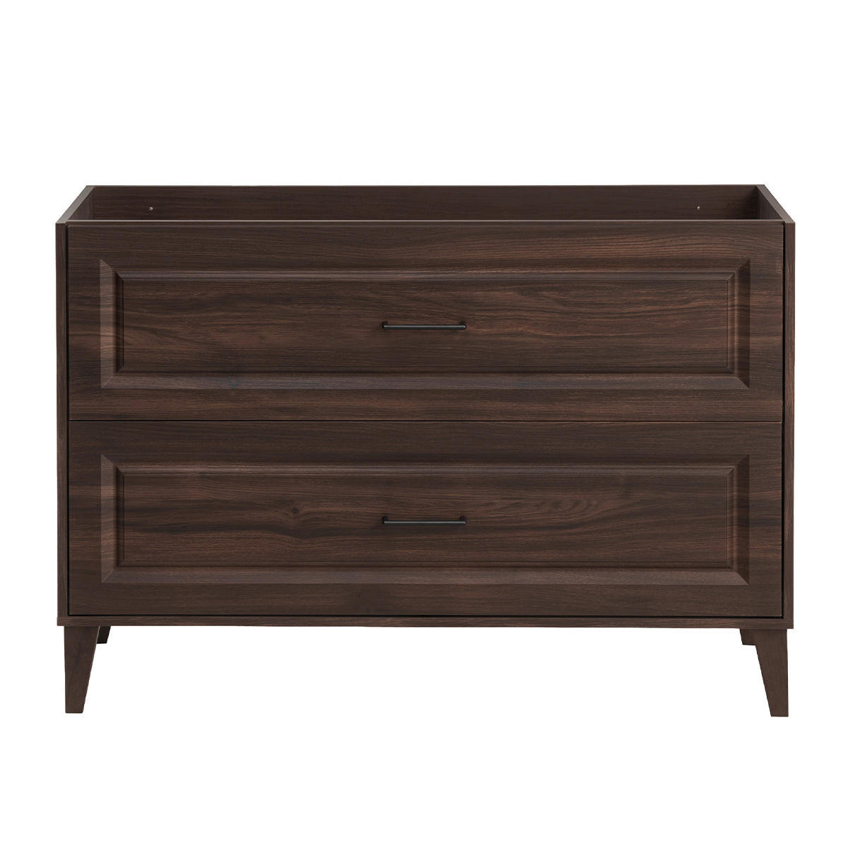 SKRINKA POD UMÝVADLO 120cm Moka Drevo - hnedá, kompozitné drevo (120/82/46cm) - Petits-meubles