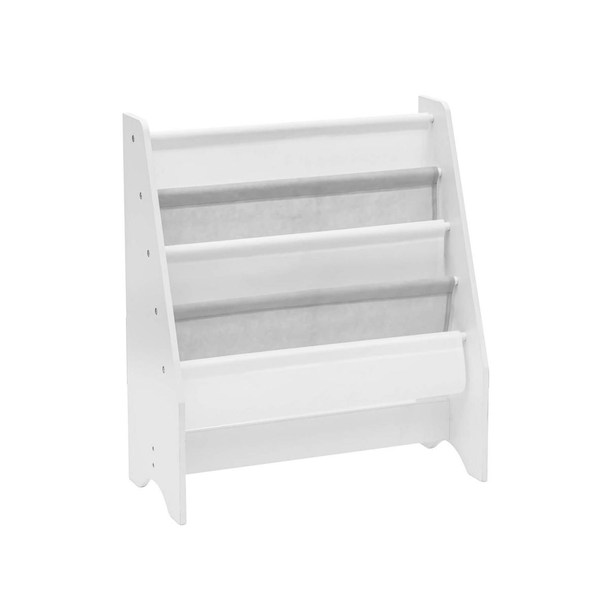 BÜCHERREGAL Weiß 29/29/71 cm - Weiß, Holzwerkstoff (29/71/29cm) - Mobili Rebecca