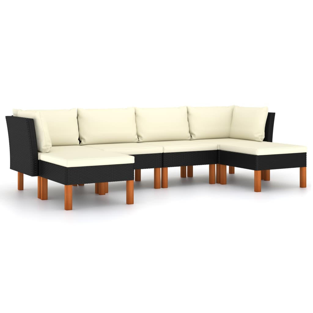 GARTENSET Redmond 6-teilig - Schwarz, Metall - Nettlife
