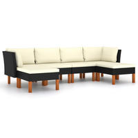 GARTENSET Redmond 6-teilig - Schwarz, Metall - Nettlife
