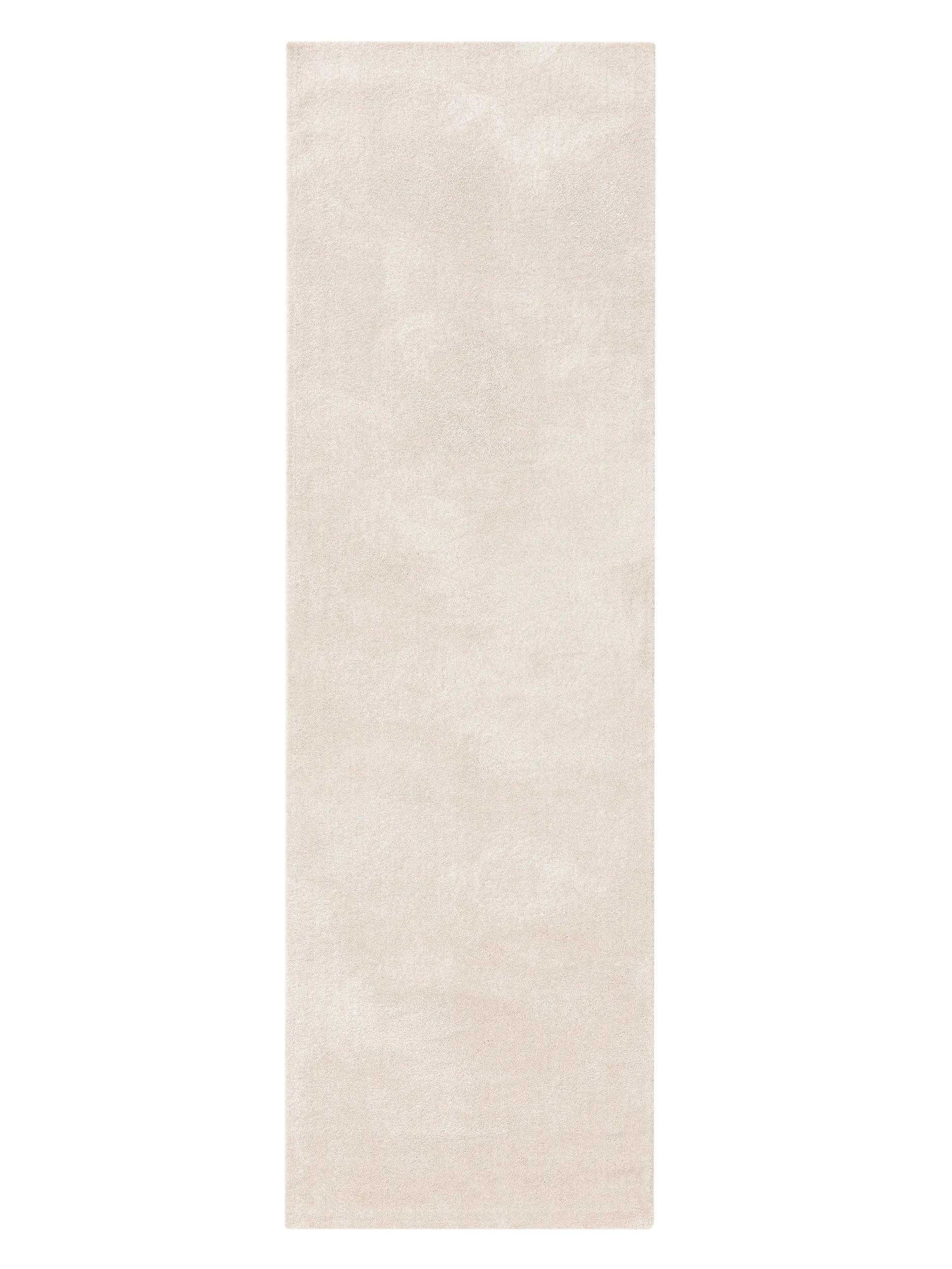 TEKAŠKI prt Nina kremne barve 80x250 cm - krem, umetna masa (80/250cm) - benuta Nest