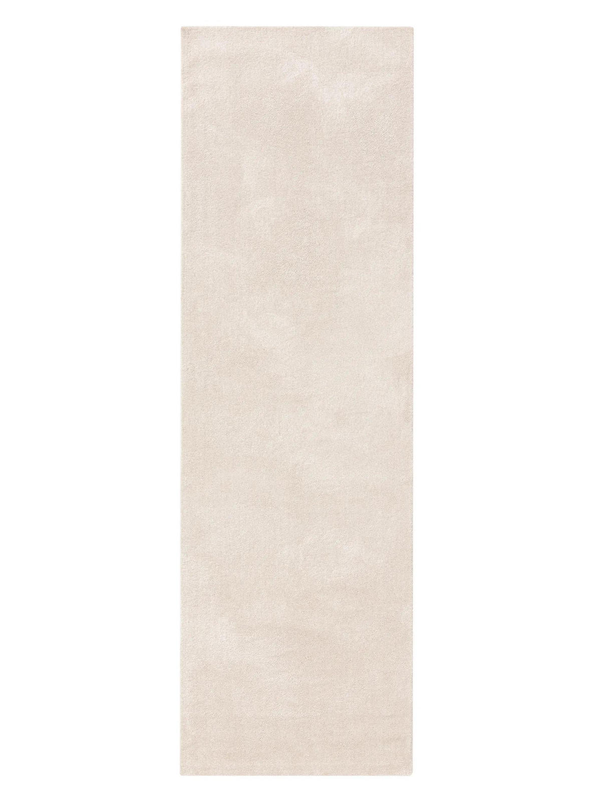 LÄUFER Nina waschbar 80/250 cm - Creme, Kunststoff (80/250cm) - benuta Nest