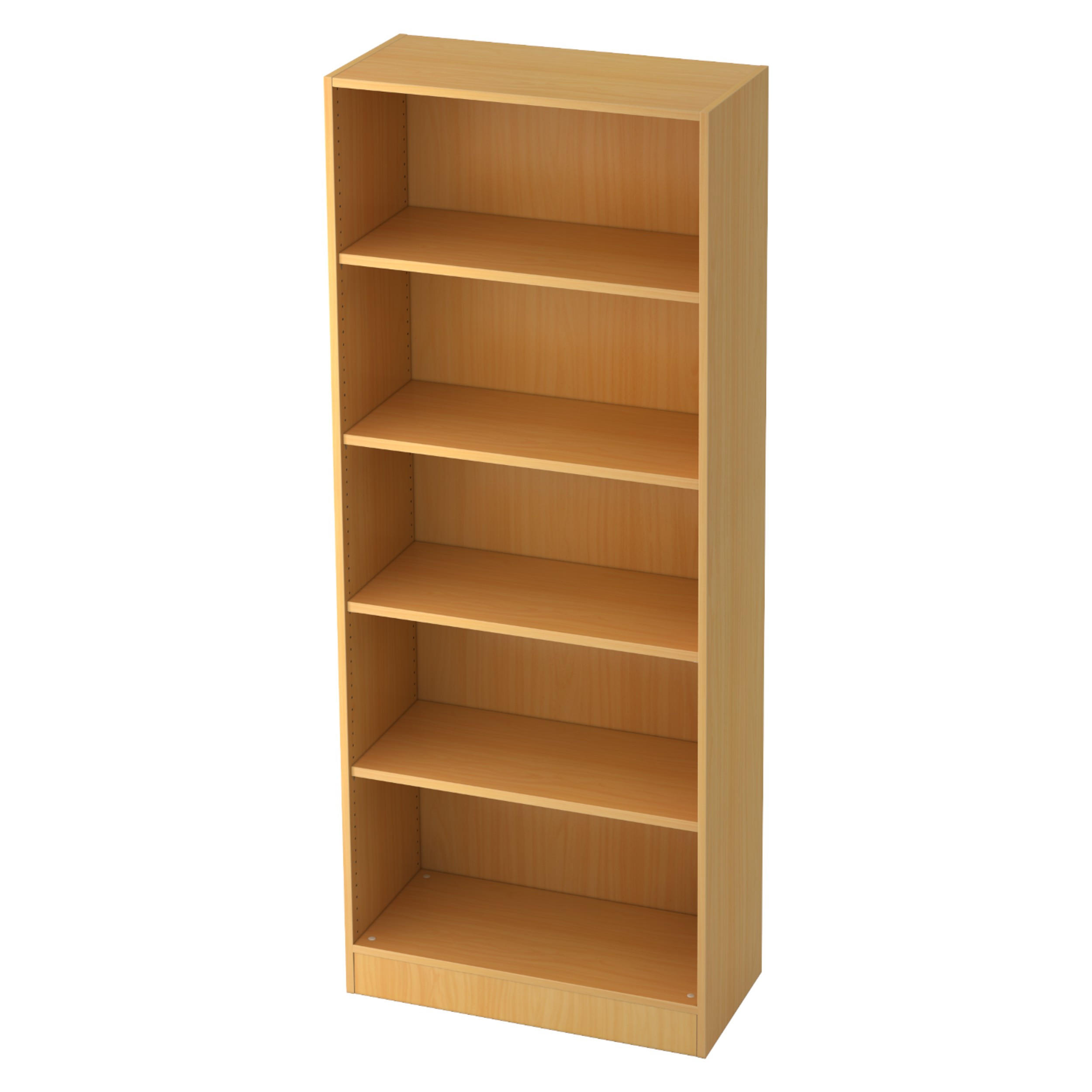 bümö Regal Buche 80x200.4x40 cm