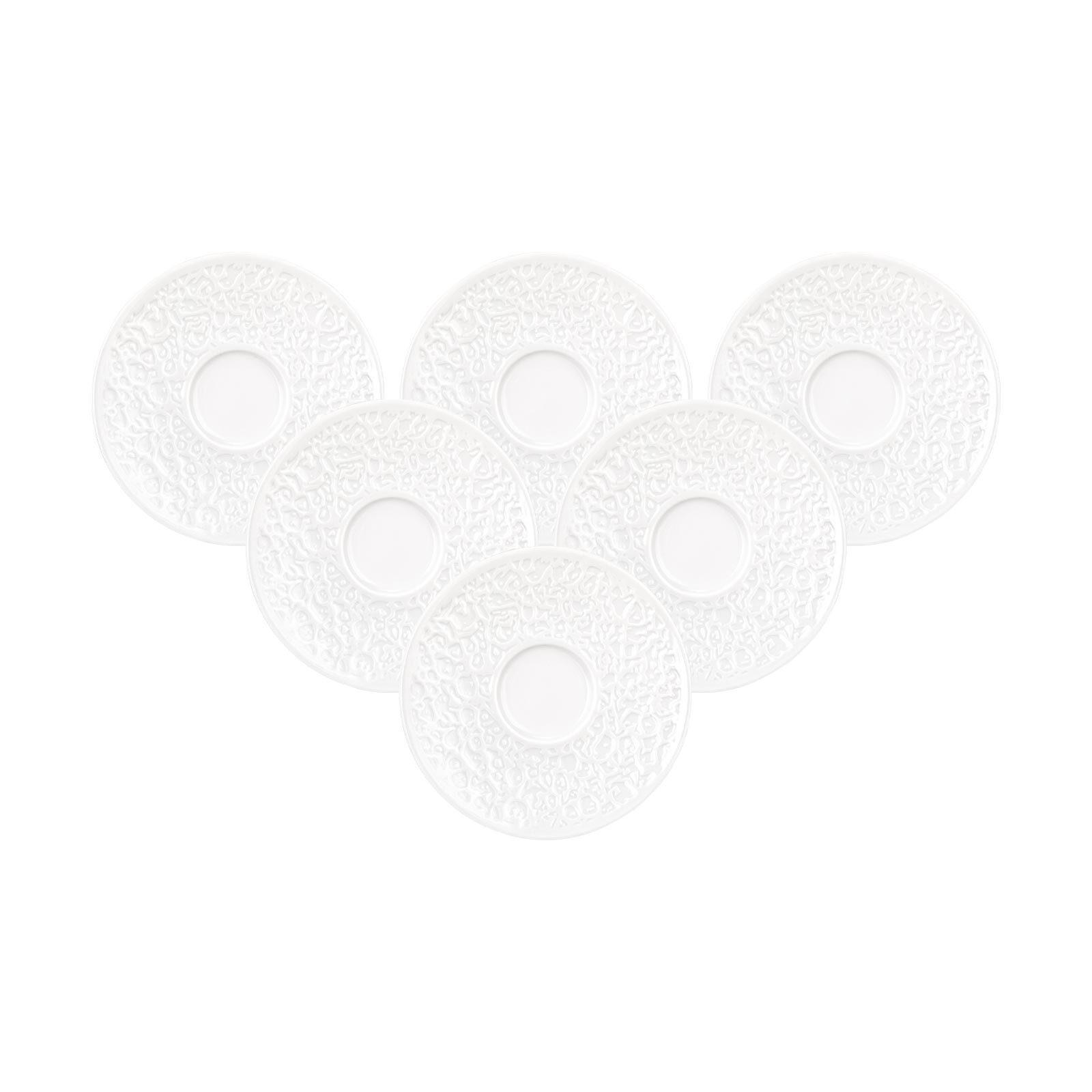 KOMBIUNTERTASSEN Nori Home weiß ø 13,6 cm 6er Set - Weiß, Keramik (13.6cm) - Seltmann Weiden