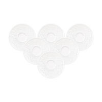 KOMBIUNTERTASSEN Nori Home weiß ø 13,6 cm 6er Set - Weiß, Keramik (13.6cm) - Seltmann Weiden
