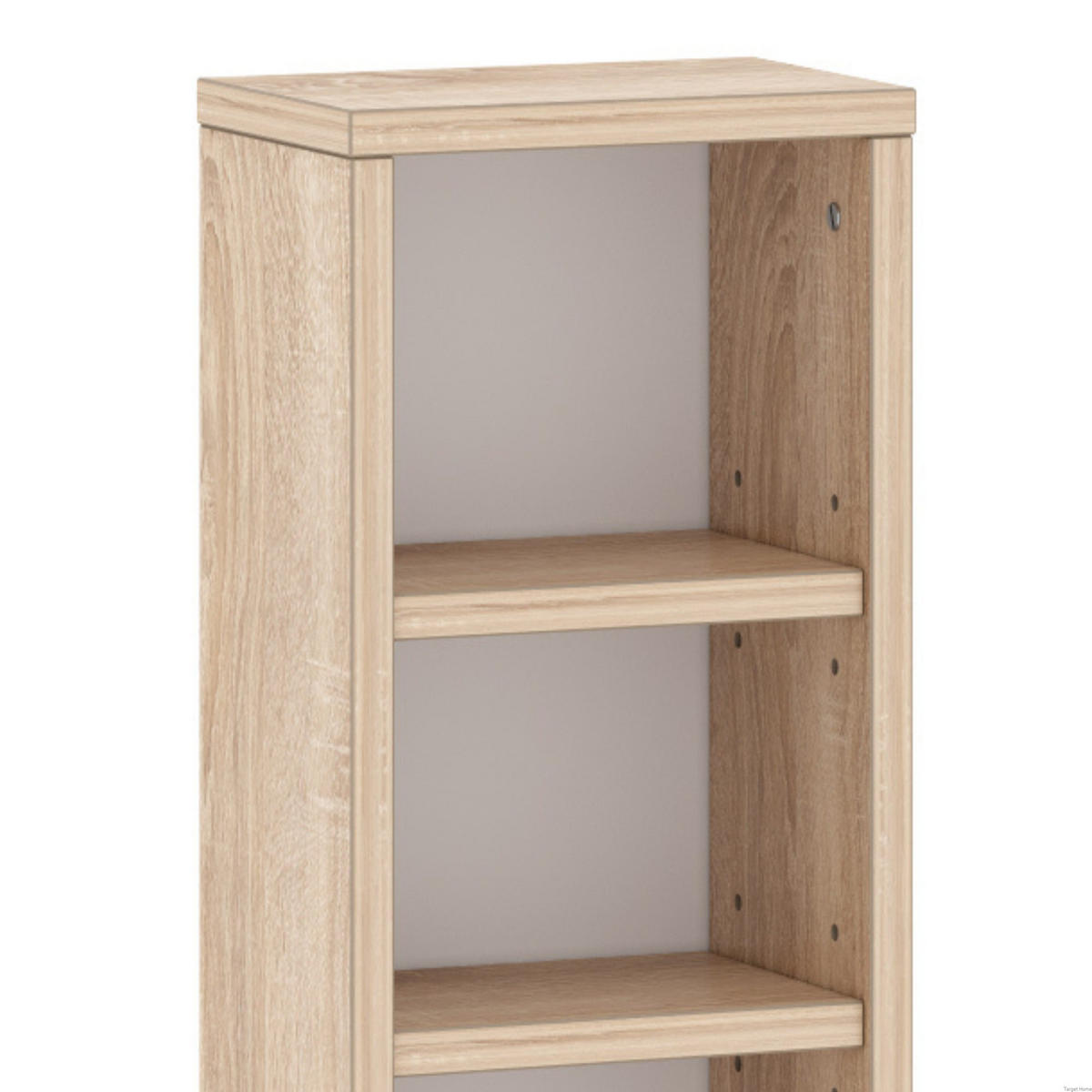 REGAL Spanplatte Sonoma - Sonoma Eiche, Holzwerkstoff (21/92/20cm) - Target Home