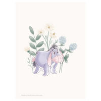 POSTER Disney's Eeyore in Pastel Meadow - Multicolor, Papier (70/100/0.1cm) - Poster&Frame