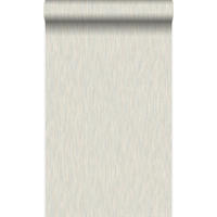 TAPETE 3D Grasmuster Leinen-Optik 53 cm x 10.05 m - Beige, Papier (53/1000cm) - Origin Wallcoverings