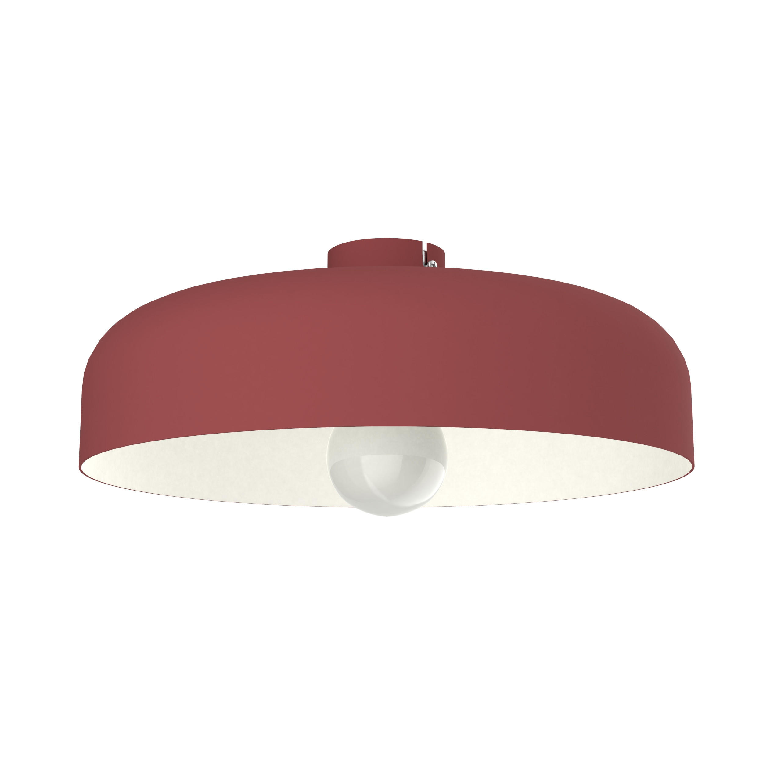 Lumicom Deckenleuchte Samtahorn 40x12x40 cm