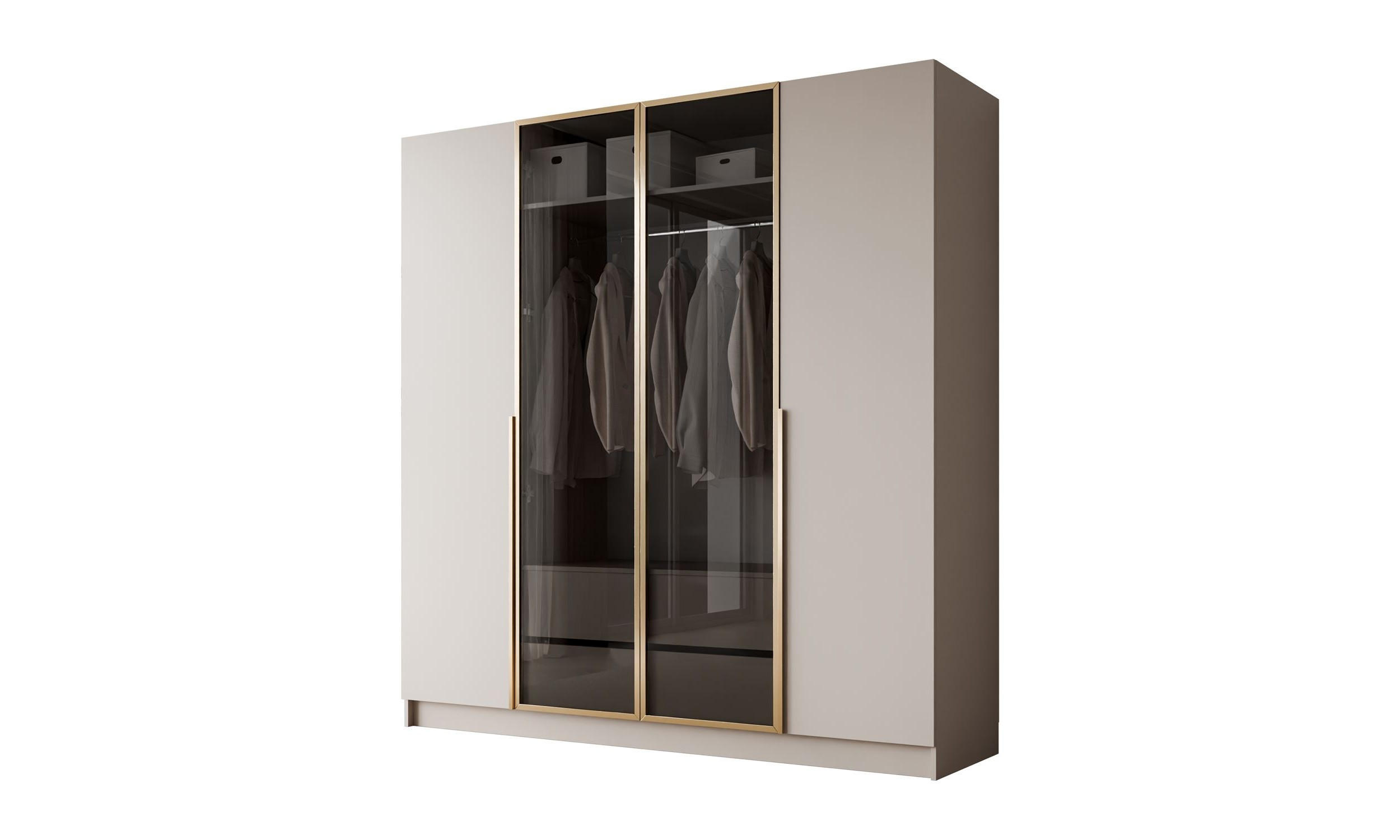 Lookway Kleiderschrank Kaschmir 200x210x57 cm