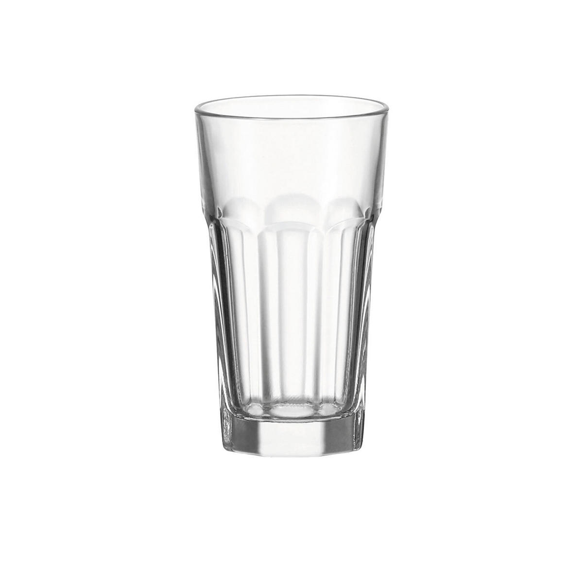 BARGLÄSER Rock transparent 18er Set - Transparent, Glas - Leonardo Living