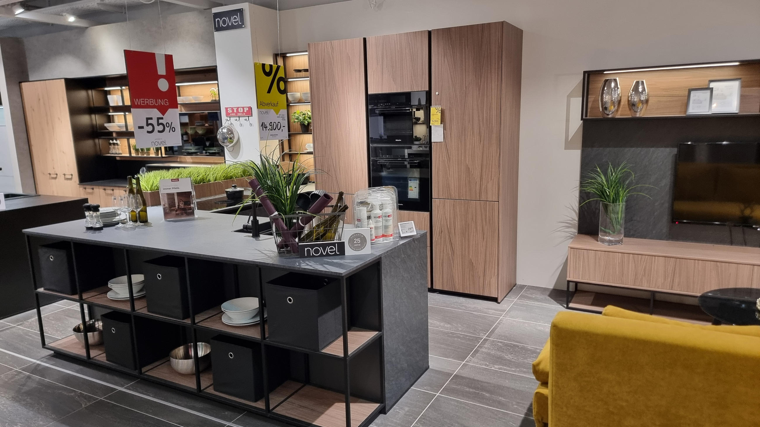 EINBAUKÜCHE NOVEL - Novel