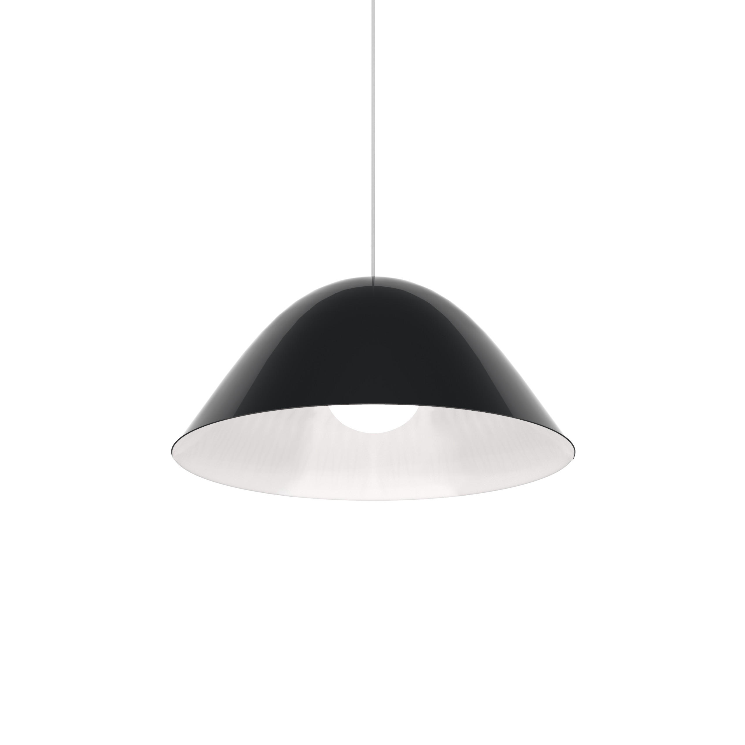 Lumicom Hängeleuchte Schwarz 35x20x35 cm