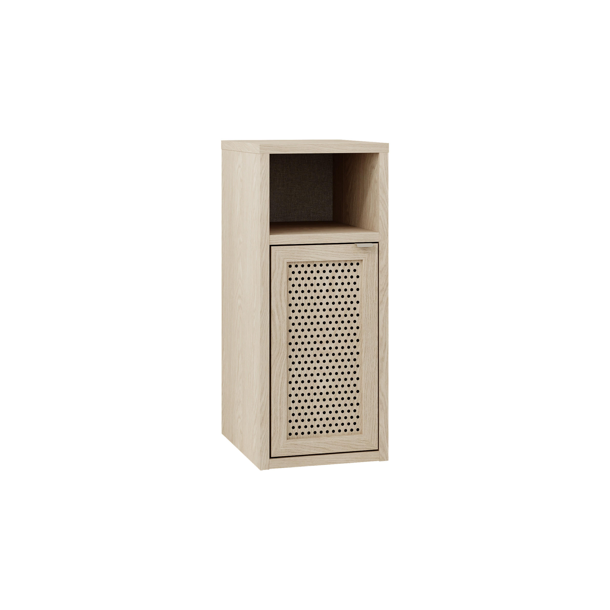 Decortie Nachttisch Sonoma Eiche 25x60x32 cm