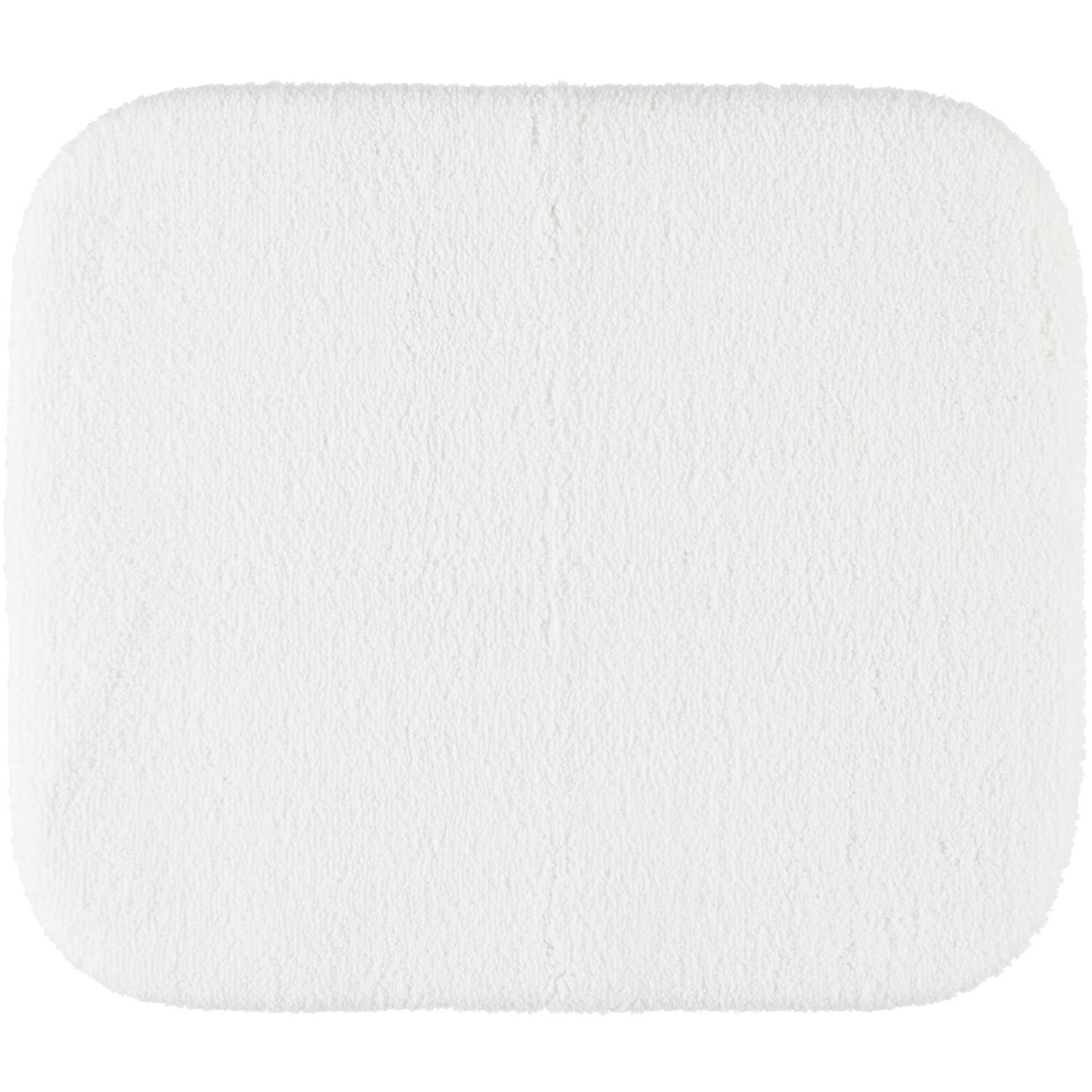 BADTEPPICHE ASPECT WEISS - 01 - Weiß, Textil (50/60cm) - Rhomtuft