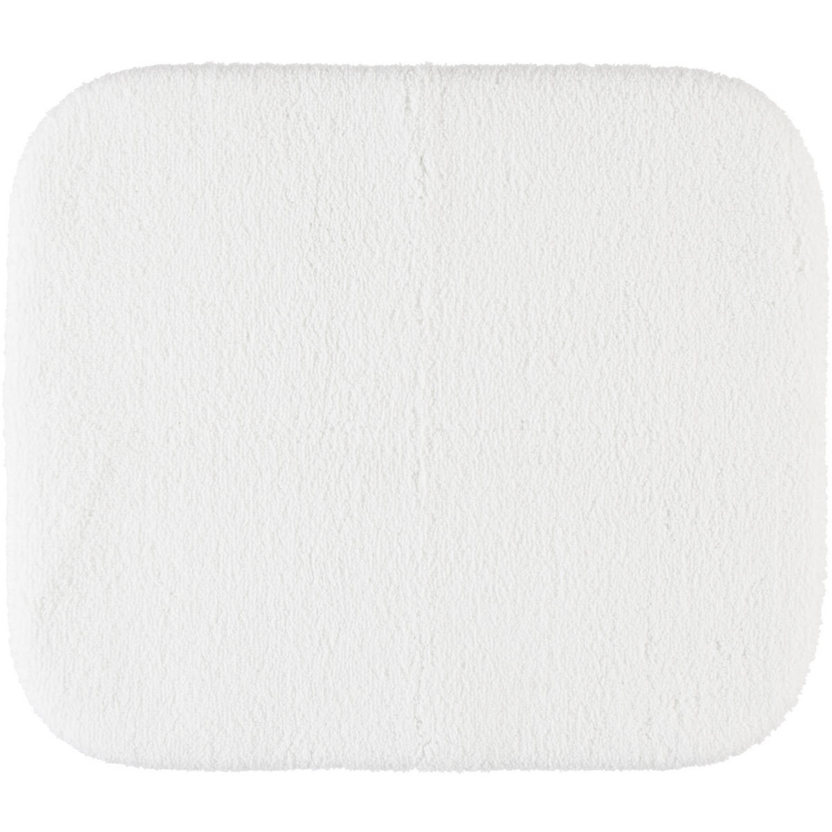 BADTEPPICHE ASPECT WEISS - 01 - Weiß, Textil (50/60cm) - Rhomtuft