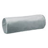 NACKENROLLENHÜLLE Samt&Sonders stein-grau 40/15 cm - Grau, Textil (15/40cm) - beties Heimtextil