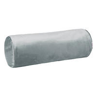 NACKENROLLENHÜLLE Samt&Sonders stein-grau 40/15 cm - Grau, Textil (15/40cm) - beties Heimtextil