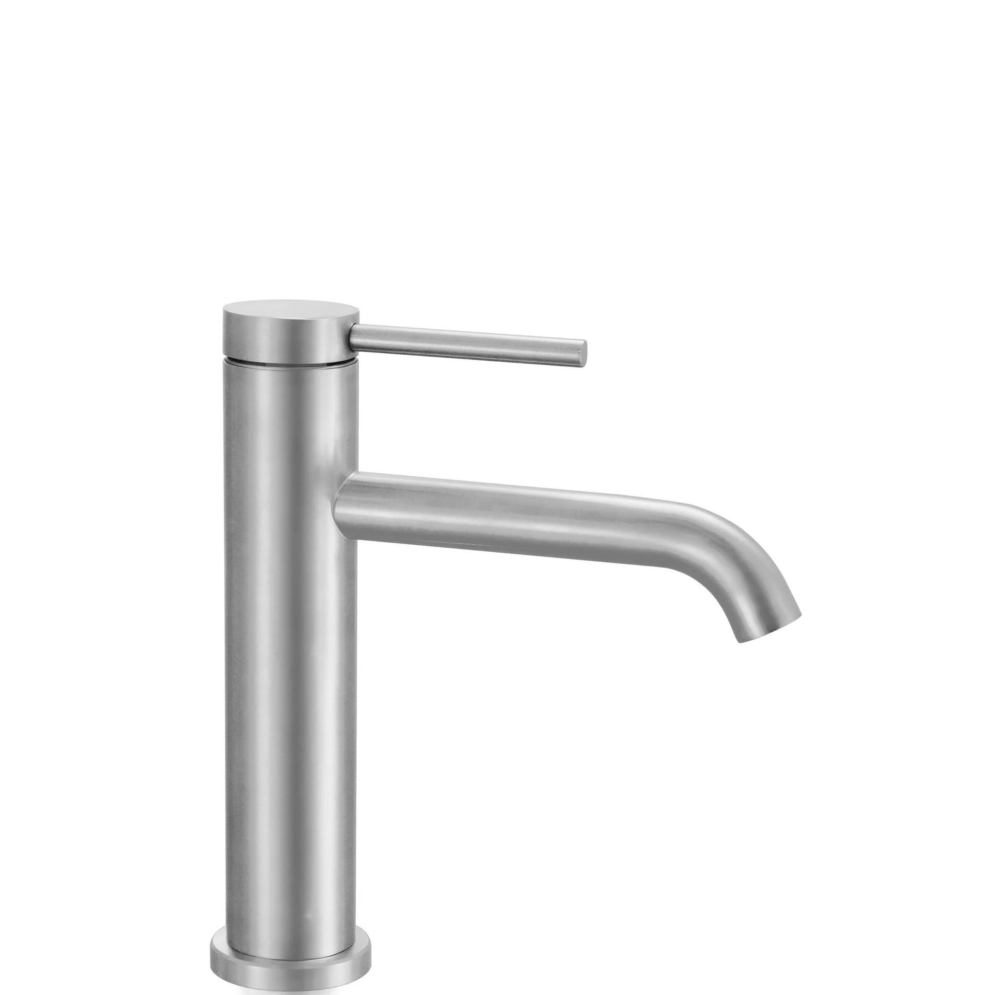 REA Waschbeckenarmatur Nickel 4x20.5x16.5 cm