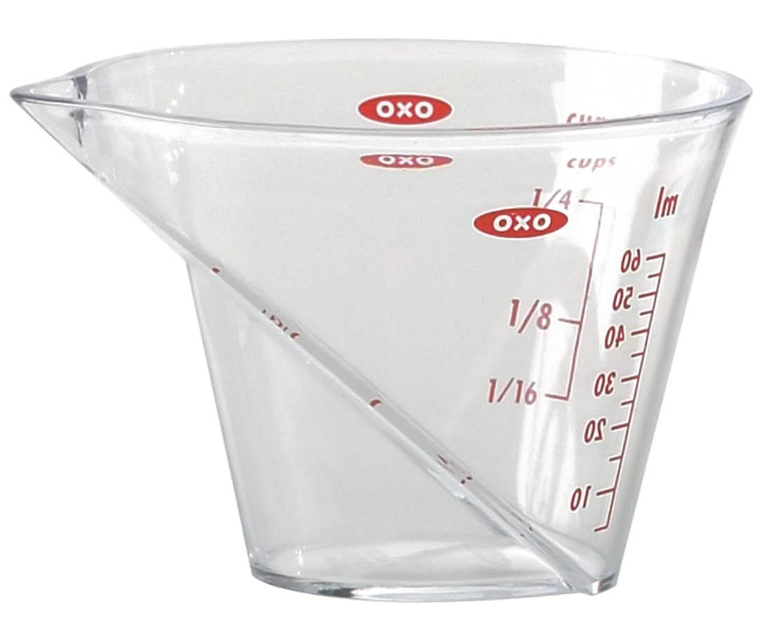 MESSBECHER Kunststoff 60 ml - Transparent, Kunststoff (0.06L)