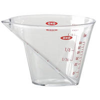 MESSBECHER Kunststoff 60 ml - Transparent, Kunststoff (0.06L)